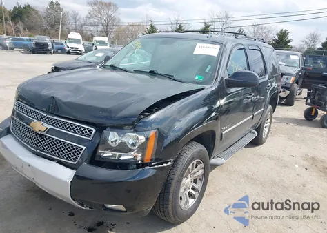 2013 Chevrolet Tahoe Lt from USA, damaged, VIN 1GNSKBE08DR190047